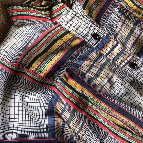 Vintage Plaid Blouse - Picture 4 of 7